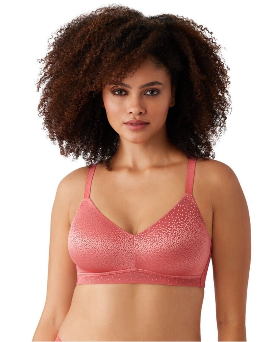 Wacoal Back Appeal Wire Free Bra in Mineral Red
